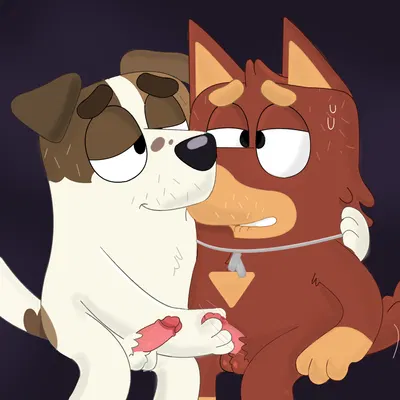 jack's dad (bluey), rusty's dad (bluey) (bluey (series)) created by wildside 45