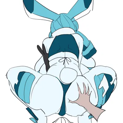 jade rabbit (gyrbdark) (bungie, destiny (series)) created by gyrbdark