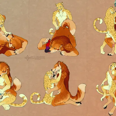 jaguar (arkoninu), werewolf (arkoninu) (mythology) created by cedarwolf