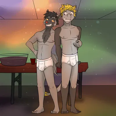 jake (fuze), pawl (fuze) (nintendo, pokemon) created by fuze