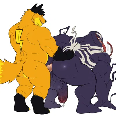 jake (jakethenerdyfox), venom (marvel) (marvel, marvel rivals) created by seyrmo