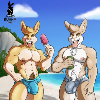 james bunny, mathew porter created by jamesbunny007