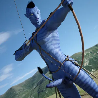 james cameron's avatar created by kazuworks