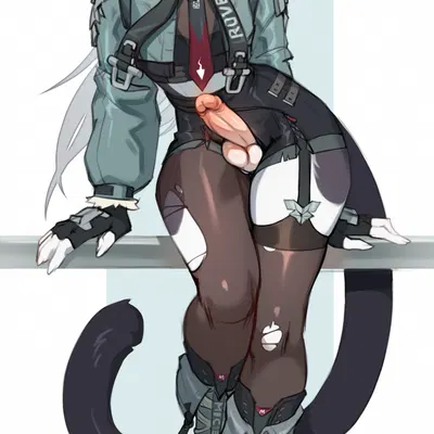 jane doe (zenless zone zero) (mihoyo, zenless zone zero) created by basilllisk