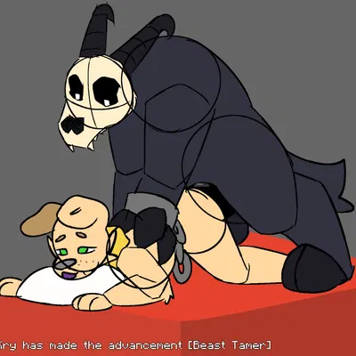 jasper (delta's art), princess the nightmare stalker (born in chaos, microsoft) created by delta's art