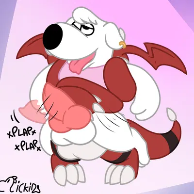jasper (family guy), kiba (kibadrakenraptor) (bandai namco, digimon) created by henrique rick