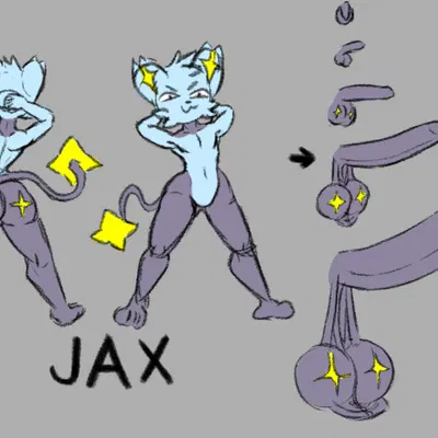 jax (floppyoppy) (nintendo, pokemon) created by floppyoppy