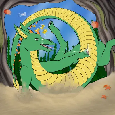 jayne (dragononcrack) (mythology) created by mechanical monster factory