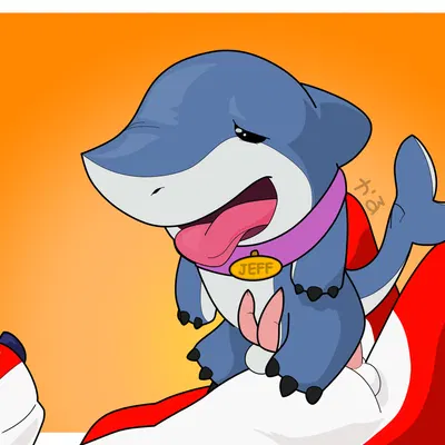 jeff the land shark, lalo vulpe (marvel, marvel rivals) created by karurvn