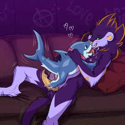 jeff the land shark, revma ischyros (marvel, marvel rivals) created by zafara (artist)