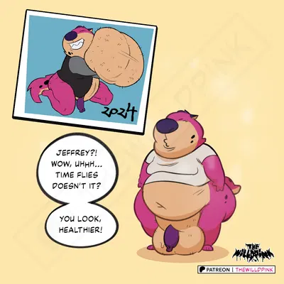 jeffrey taggart created by thewilldpink