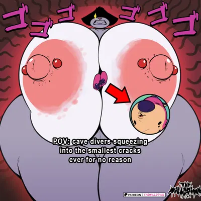 jeffrey taggart, lila becker (cave diver meme) created by thewilldpink