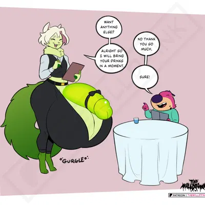 jeffrey taggart (patreon) created by thewilldpink