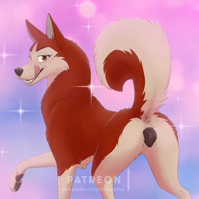 jenna (balto) (balto (series), universal studios) created by ethersilverfox