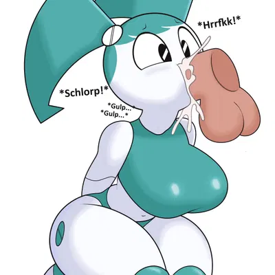 jenny wakeman (my life as a teenage robot, nickelodeon) created by jutsapostion