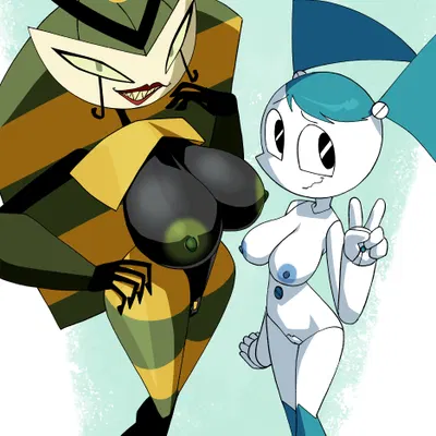 jenny wakeman, vexus (my life as a teenage robot, nickelodeon) created by inker comics