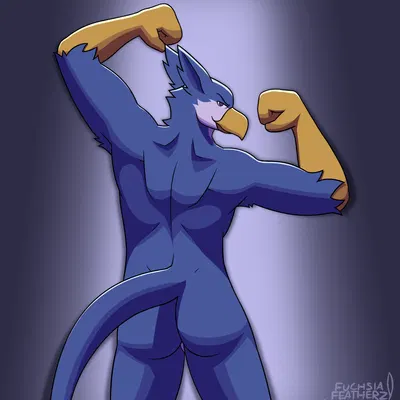 jericko (germanshepherd69) (mythology) created by fuchsiafeatherz