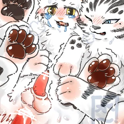 jiazhutao (fabulous beasts), zhanhu (fabulous beasts) (asian mythology, chinese mythology) created by catgiovanni