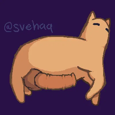 jiji (baba is you) (baba is you) created by svehaq (artist)