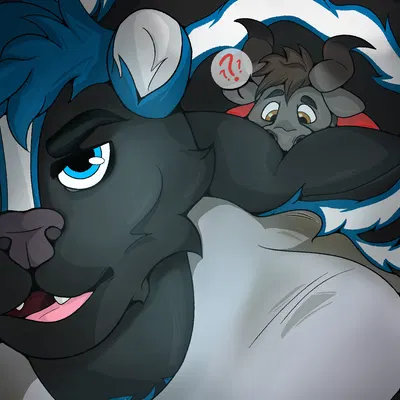 joe (keithzack), varo (skunksly) (mythology) created by skunkstench