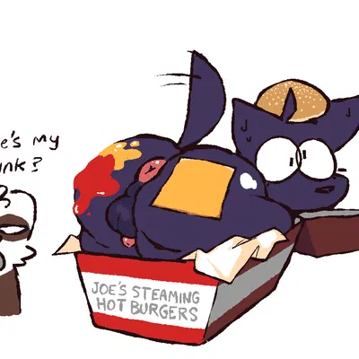 joe (thatguynamedjoe), tuko (tukoferret) created by thatguynamedjoe