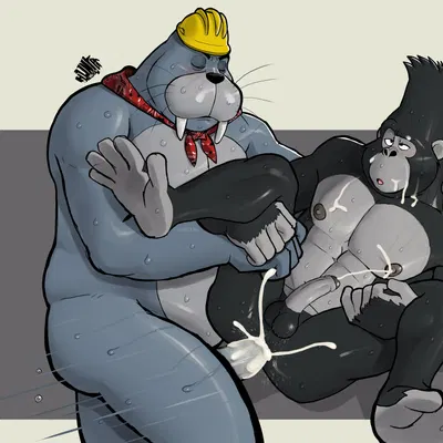 johnny (sing), mason (sing) (illumination entertainment, sing (movie)) created by hunter-husky