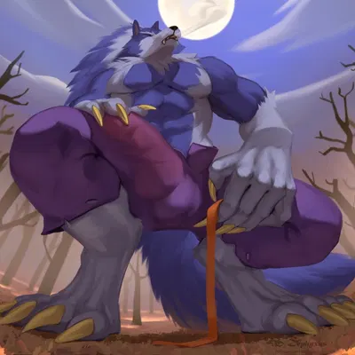 jon talbain (capcom, darkstalkers) created by zephyxus