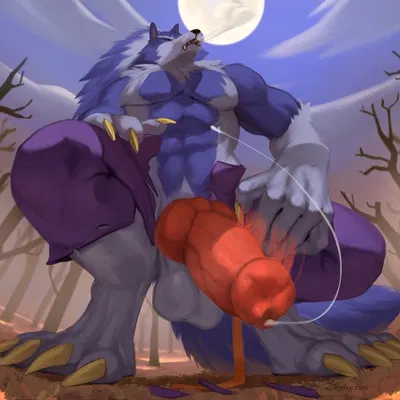 jon talbain (capcom, darkstalkers) created by zephyxus
