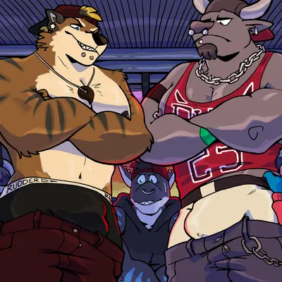 jonah (kiasano), kyo (kiasano), skip (skipperz) created by skipperz