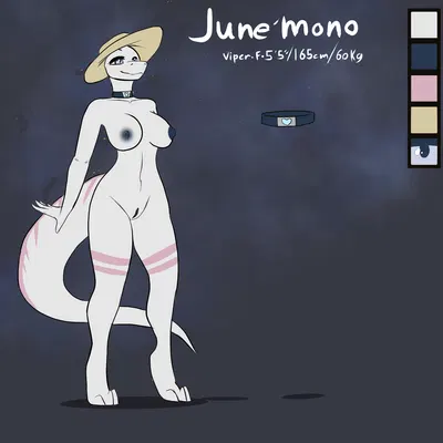 june mono created by nyo la nixan