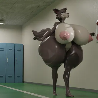 juno (beastars) (beastars) created by ok bruh