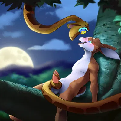 kaa (jungle book) (the jungle book) created by keona tempt