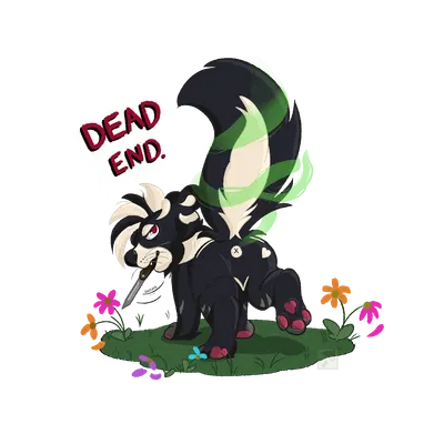 kaden (luniethewolf66) created by skunkstench