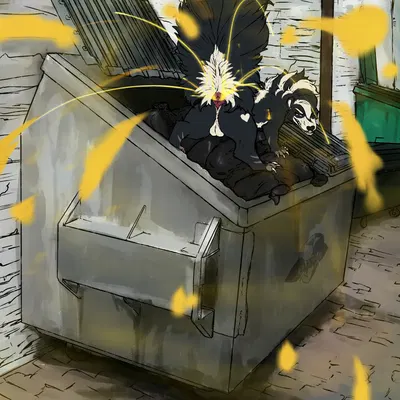 kaden (luniethewolf66) created by yonnixart