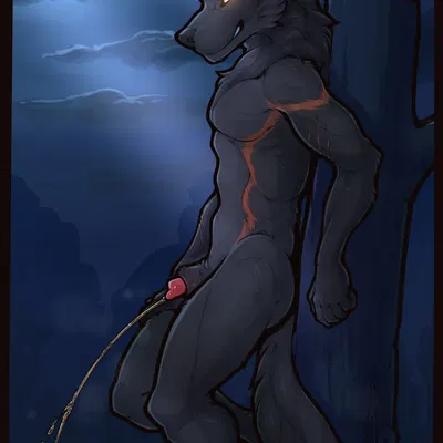 kael (beleynn) created by clyde wolf