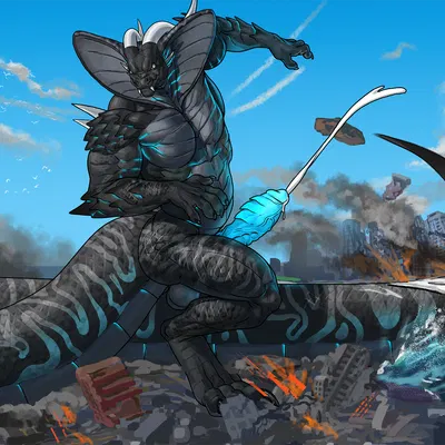 kai'nek (pyronite) created by shaneinvasion