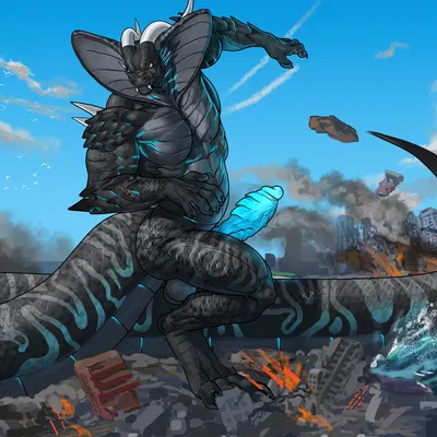 kai'nek (pyronite) created by shaneinvasion