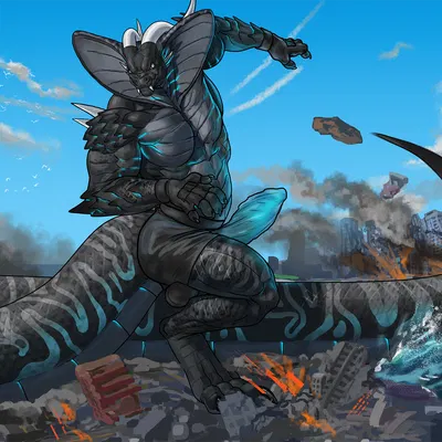 kai'nek (pyronite) created by shaneinvasion