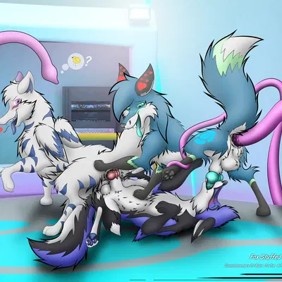 kai the fox, sirfox (character), zatch (sirfox) created by srfx18