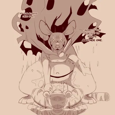 kanga, kanga the conqueror, tigger (disney, winnie the pooh (franchise)) created by cold-blooded-twilight