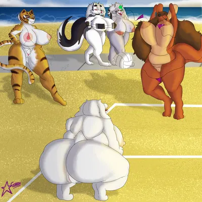 kanga, loona (helluva boss), master tigress (disney, dreamworks) created by cosmosarts