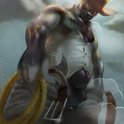 kaphiri (vic johansen) created by lirart