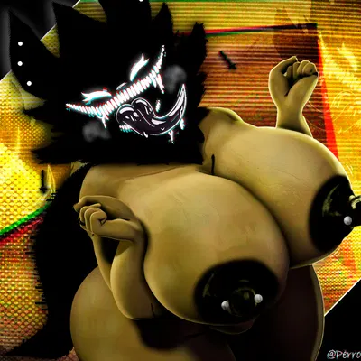 karelia (ace rattman) (the backrooms) created by ace rattman, perros god