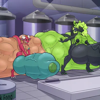 kaya (knockedoutdragon), meep the kobold (character) (mythology) created by dododragon56