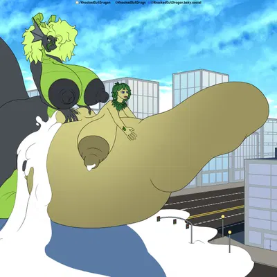 kaya (knockedoutdragon), sanifa (blaizebomber) (chucklefish, european mythology) created by knockedoutdragon