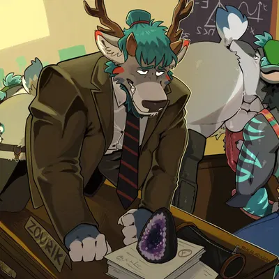 kazu (thatgaysushi), zourik (zourik) created by haps