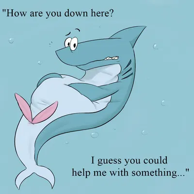 kenny (kenny the shark) (kenny the shark (series)) created by da~blueguy