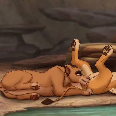 kiara (the lion king), vitani (the lion king) (disney, the lion king) created by ethersilverfox