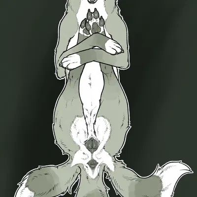 kiko (lynx scenting) created by sketchy shelby