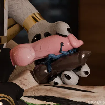 kilobytefox, morowolf, tofu (captain tofu) created by captain tofu